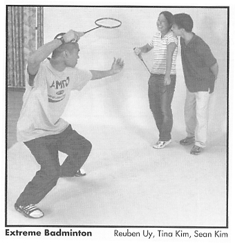 who says badminton isn't hardcore?
